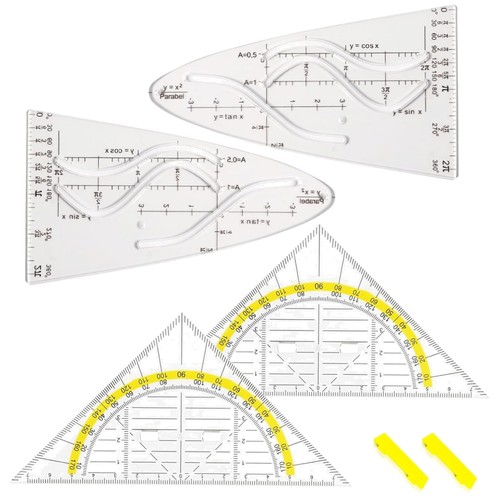 Parabel schablone geometrie - parabel,