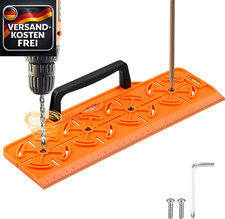 Bohrschablone für Steckdosen