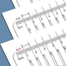 Kalligraphie-Schablone Lineal