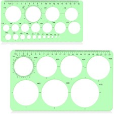 Kreisschablone Kreis Lineal