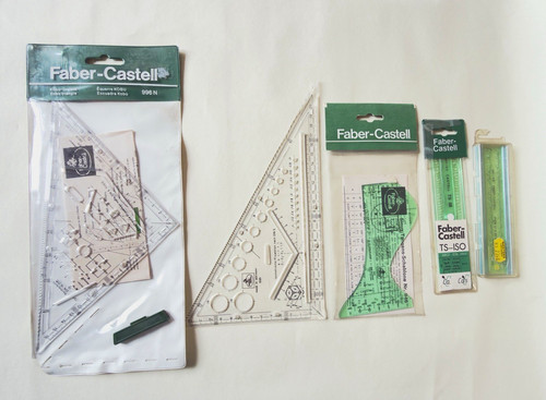 Faber castell zeichen set - zeichen-set, neu
