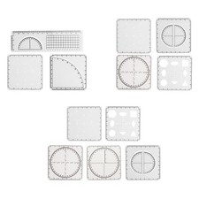 Geometrisches Lineal mit