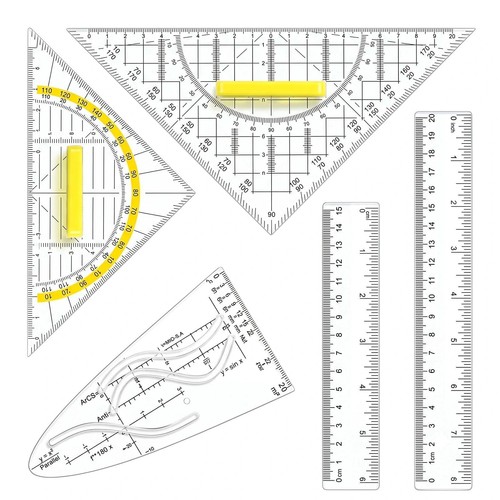 Geometrie set geodreieck - geometrie,