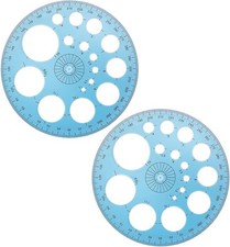2 Stück Kreisschablone Zum