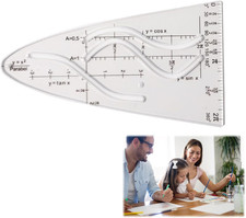Parabelschablone Mathe