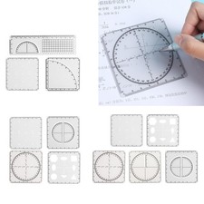 Geometrischer Zeichenschablone
