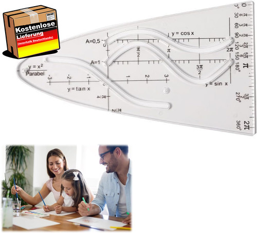 Mathematisches parabellineal - mathematisches,