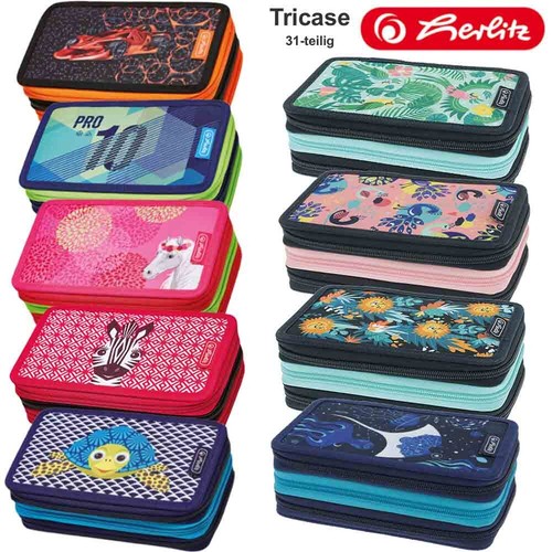 Herlitz triple decker tricase - triple,