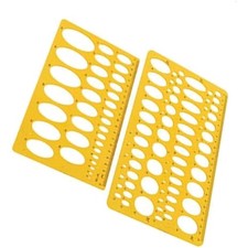 Ellipse Schablone Lineal