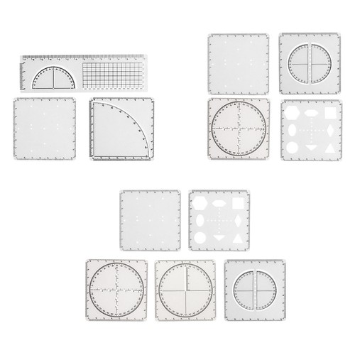 Geometrisches lineal - geometrisches,
