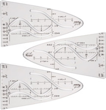 Parabelschablone Mathe,3