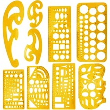 Zeichenschablone, Kurven