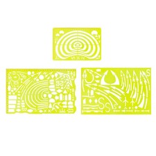 Zeichenschablonen-Lineal