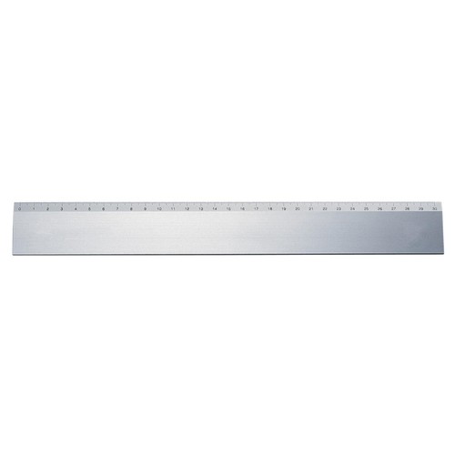 Lineal aus aluminium - 30, in