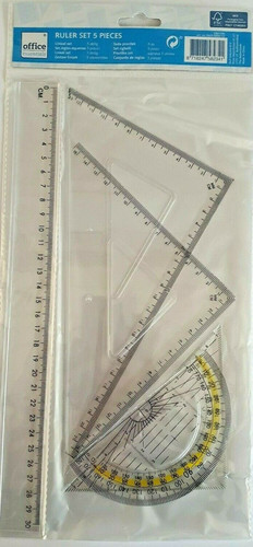 Teiliges schul lineal cm - schul, 30