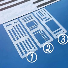 Planer Schablonen Vorlage