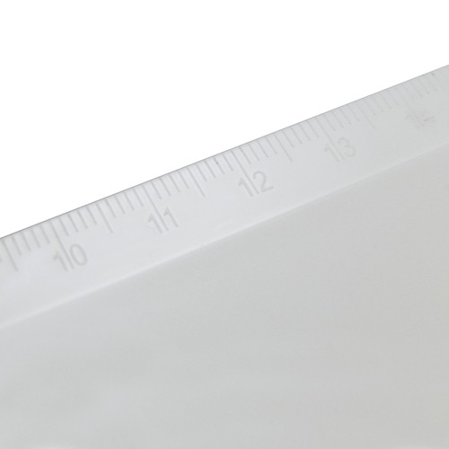 Lineal aus kunststoff - lineal, cm