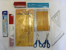 Konvolut Lineale & Schablone