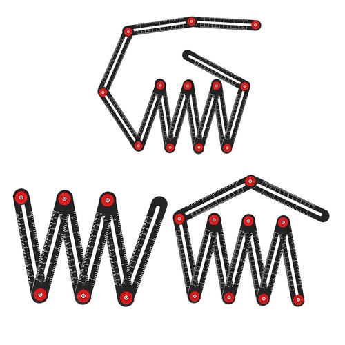 Multiwinkel messlineal - multiwinkel,