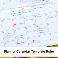 Kalender-Schablonen Planer