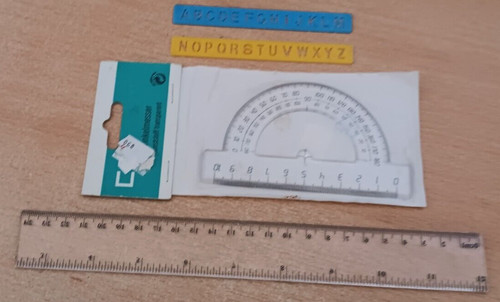 Teile lineal winkelmesser - 4,