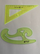 Rechtwinkliges Lineal 13 cm